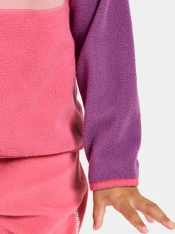 Best Sale Monte Kids' Half Button Fleecepaidat & Välikerrokset|Fleecetakit & Fleecepaidat