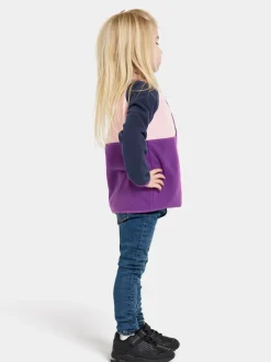 Best Monte Kids' Half Button Fleecepaidat & Välikerrokset|Fleecetakit & Fleecepaidat