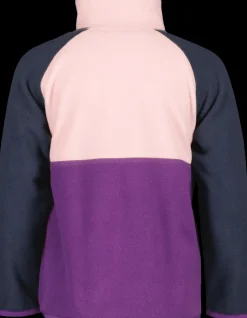 Best Monte Kids' Half Button Fleecepaidat & Välikerrokset|Fleecetakit & Fleecepaidat