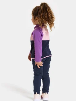 Cheap Monte Kids' Half Button Fleecepaidat & Välikerrokset|Fleecetakit & Fleecepaidat