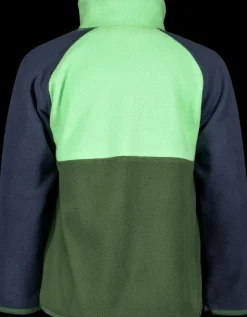 Cheap Monte Kids' Half Button Fleecepaidat & Välikerrokset|Fleecetakit & Fleecepaidat