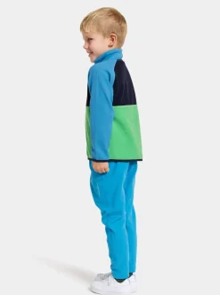 Cheap Monte Kids' Half Button Fleecepaidat & Välikerrokset|Fleecetakit & Fleecepaidat