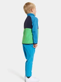 Cheap Monte Kids' Half Button Fleecepaidat & Välikerrokset|Fleecetakit & Fleecepaidat