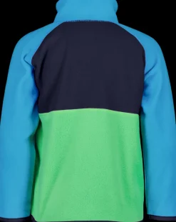 Cheap Monte Kids' Half Button Fleecepaidat & Välikerrokset|Fleecetakit & Fleecepaidat