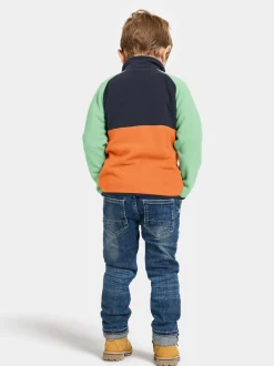 Discount Monte Kids' Half Button Fleecepaidat & Välikerrokset|Fleecetakit & Fleecepaidat
