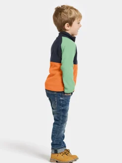 Discount Monte Kids' Half Button Fleecepaidat & Välikerrokset|Fleecetakit & Fleecepaidat