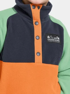 Discount Monte Kids' Half Button Fleecepaidat & Välikerrokset|Fleecetakit & Fleecepaidat