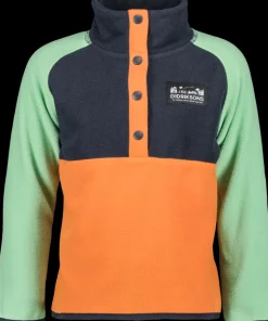 Discount Monte Kids' Half Button Fleecepaidat & Välikerrokset|Fleecetakit & Fleecepaidat