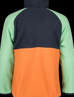 Discount Monte Kids' Half Button Fleecepaidat & Välikerrokset|Fleecetakit & Fleecepaidat