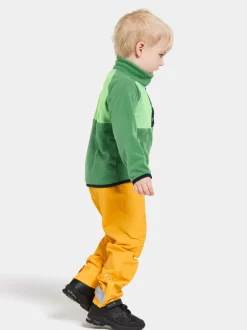 Flash Sale Monte Kids' Half Button Fleecepaidat & Välikerrokset|Fleecetakit & Fleecepaidat