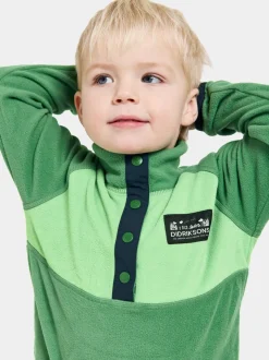 Flash Sale Monte Kids' Half Button Fleecepaidat & Välikerrokset|Fleecetakit & Fleecepaidat