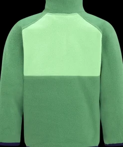 Flash Sale Monte Kids' Half Button Fleecepaidat & Välikerrokset|Fleecetakit & Fleecepaidat