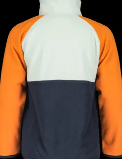 Outlet Monte Kids' Half Button Fleecepaidat & Välikerrokset|Fleecetakit & Fleecepaidat