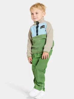 Flash Sale Monte Kids' Half Button Fleecepaidat & Välikerrokset|Fleecetakit & Fleecepaidat