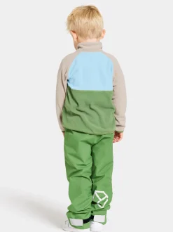 Flash Sale Monte Kids' Half Button Fleecepaidat & Välikerrokset|Fleecetakit & Fleecepaidat