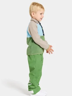 Flash Sale Monte Kids' Half Button Fleecepaidat & Välikerrokset|Fleecetakit & Fleecepaidat