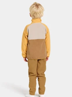 Outlet Monte Kids' Half Button Fleecepaidat & Välikerrokset|Fleecetakit & Fleecepaidat