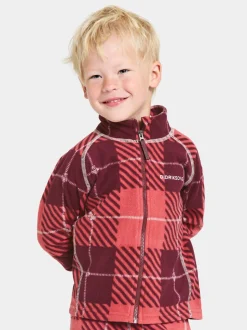 Clearance Monte Printed Kids' Full-Zip Termos Fleecepaidat & Välikerrokset|Puserot & T-Paidat
