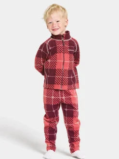 Clearance Monte Printed Kids' Full-Zip Termos Fleecepaidat & Välikerrokset|Puserot & T-Paidat