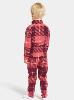 Clearance Monte Printed Kids' Full-Zip Termos Fleecepaidat & Välikerrokset|Puserot & T-Paidat