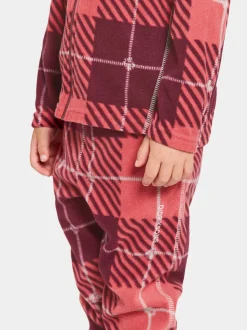 Clearance Monte Printed Kids' Full-Zip Termos Fleecepaidat & Välikerrokset|Puserot & T-Paidat