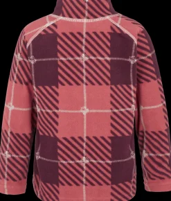 Clearance Monte Printed Kids' Full-Zip Termos Fleecepaidat & Välikerrokset|Puserot & T-Paidat