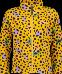 New Monte Printed Kids' Full-Zip Fleecepaidat & Välikerrokset|Puserot & T-Paidat