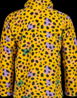 New Monte Printed Kids' Full-Zip Fleecepaidat & Välikerrokset|Puserot & T-Paidat