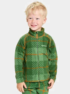 New Monte Printed Kids' Full-Zip Termos Fleecepaidat & Välikerrokset|Puserot & T-Paidat