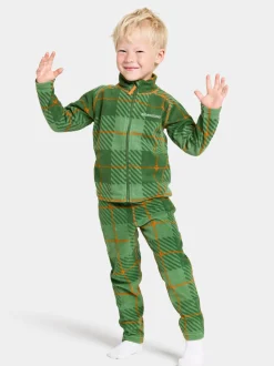 New Monte Printed Kids' Full-Zip Termos Fleecepaidat & Välikerrokset|Puserot & T-Paidat