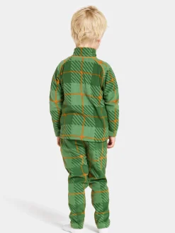 New Monte Printed Kids' Full-Zip Termos Fleecepaidat & Välikerrokset|Puserot & T-Paidat