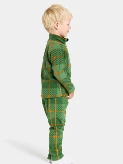 New Monte Printed Kids' Full-Zip Termos Fleecepaidat & Välikerrokset|Puserot & T-Paidat