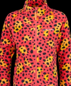 Online Monte Printed Kids' Full-Zip Fleecepaidat & Välikerrokset|Puserot & T-Paidat