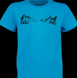 Shop Mynta Kids' Logo T-shirt Explore Puserot & T-Paidat|Yläosat