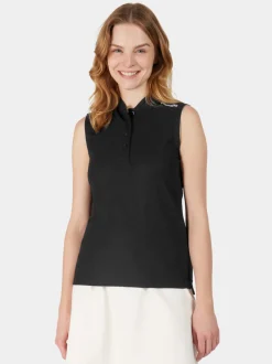 New Nikki Sleeveless Polo T-Paidat