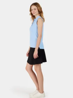 Hot Nikki Sleeveless Polo T-Paidat
