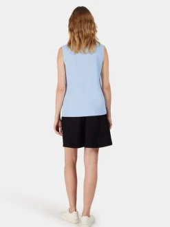 Hot Nikki Sleeveless Polo T-Paidat
