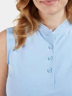 Hot Nikki Sleeveless Polo T-Paidat