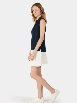 Fashion Nikki Sleeveless Polo T-Paidat