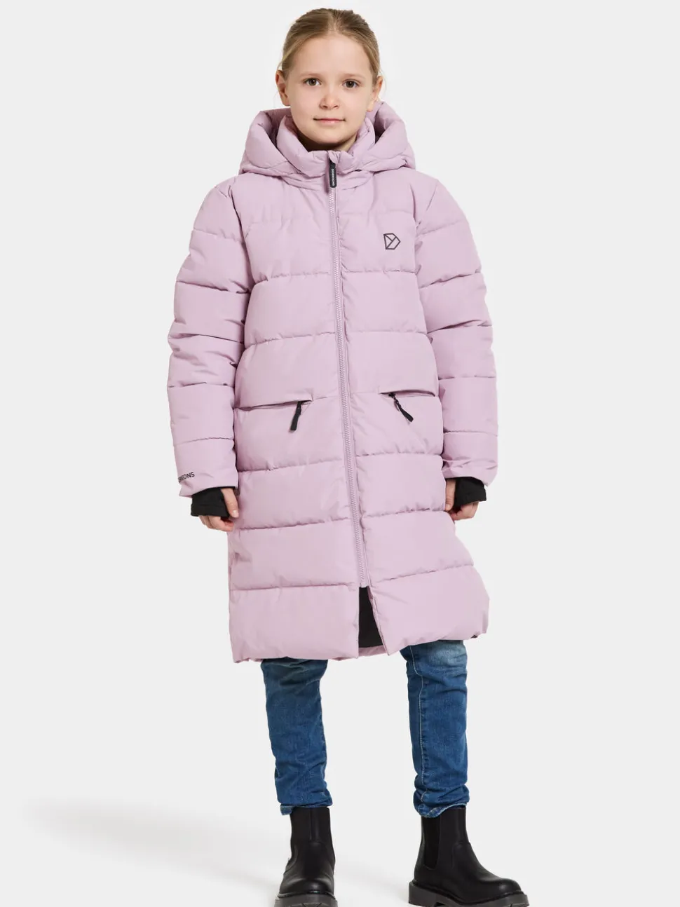 Hot Olivin Kids' Parka Long Syystakit|Talvitakit