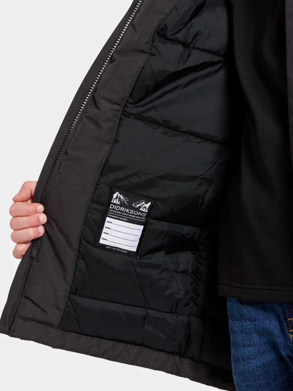 New Oxid Kids' Parka Syystakit|Talvitakit