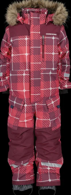 Best Polarbjörnen Kids' Coverall Printed Talvihaalari