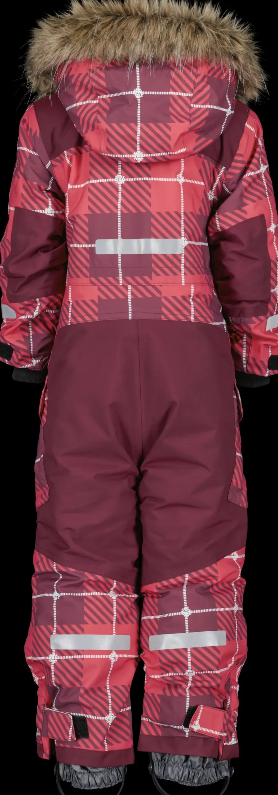 Best Polarbjörnen Kids' Coverall Printed Talvihaalari