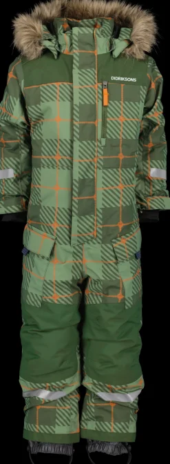 Clearance Polarbjörnen Kids' Coverall Printed Talvihaalari