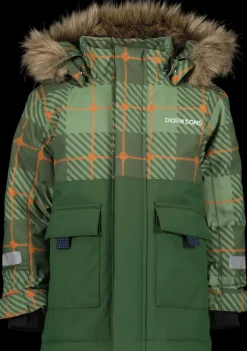 Sale Polarbjörnen Printed Kids' Parka Syystakit|Talvitakit