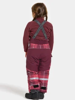 New Polarbjörnen Printed Kids' Bib Pants Toppahousut