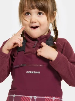 New Polarbjörnen Printed Kids' Bib Pants Toppahousut