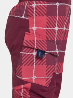 New Polarbjörnen Printed Kids' Bib Pants Toppahousut