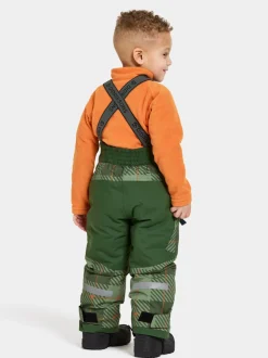 Fashion Polarbjörnen Printed Kids' Bib Pants Toppahousut