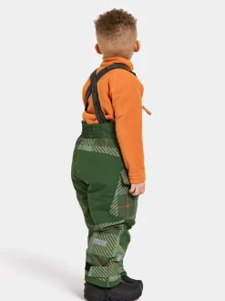 Fashion Polarbjörnen Printed Kids' Bib Pants Toppahousut